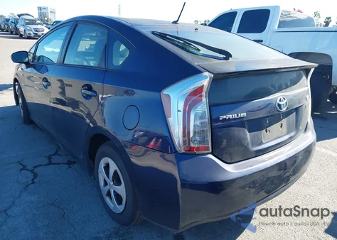 2013 Toyota Prius Two z USA, uszkodzony, nr VIN JTDKN3DUXD0350475